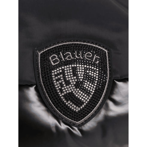 Blauer Pochette Pochette a mano logo UNI  - Francavilla Moda